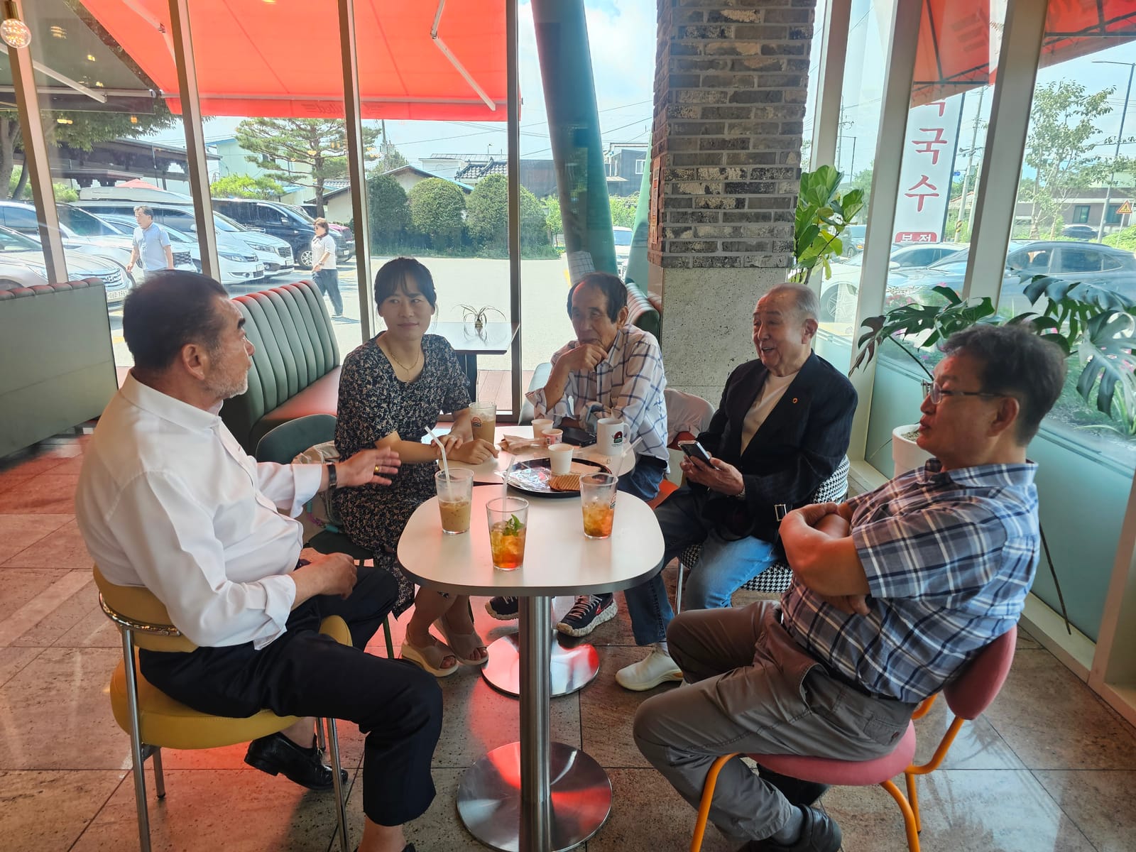 대한노인회 강원연합회 현장 인터뷰